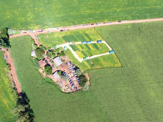 Vertente Agronegócios realiza dia de campo
com grande participação de produtores - foto 9