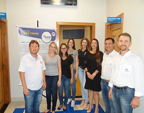 Inaugurado espaço da SWE FAHOR, no Campus - foto 3