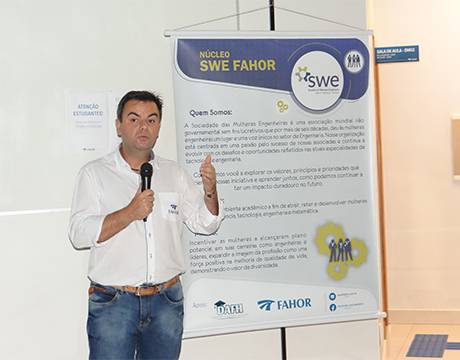 Inaugurado espaço da SWE FAHOR, no Campus - foto 2