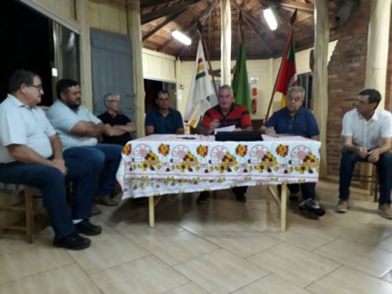 Luiz Pellens é eleito para mais um mandato de presidente da Associação Corpo de Bombeiros Voluntários - foto 3