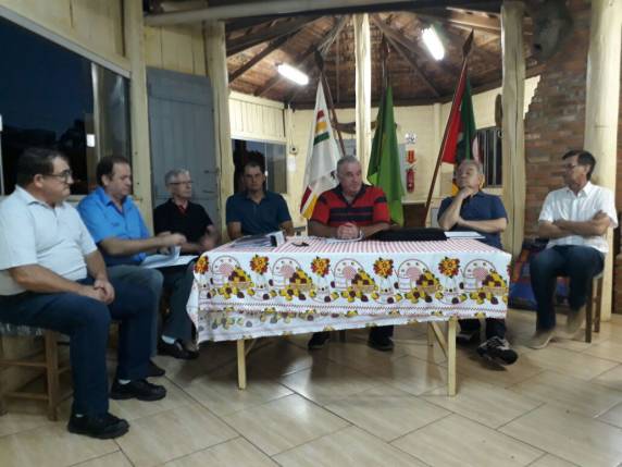 Luiz Pellens é eleito para mais um mandato de presidente da Associação Corpo de Bombeiros Voluntários - foto 2