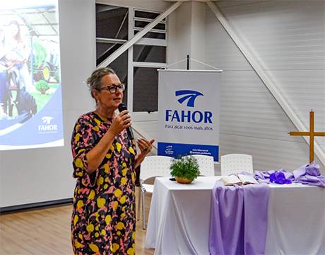 ''Antes do sucesso, tem muita
ralação, fracassos e erros'', conta empresária do ramo metalmecânico em palestra na FAHOR - foto 3