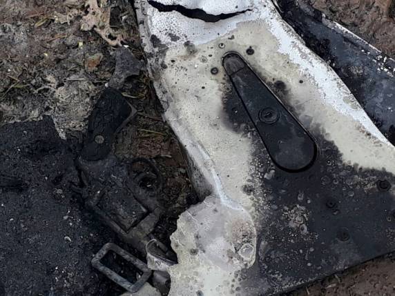 Polícia confirma que
helicóptero que caiu em SC havia sido sequestrado - foto 4