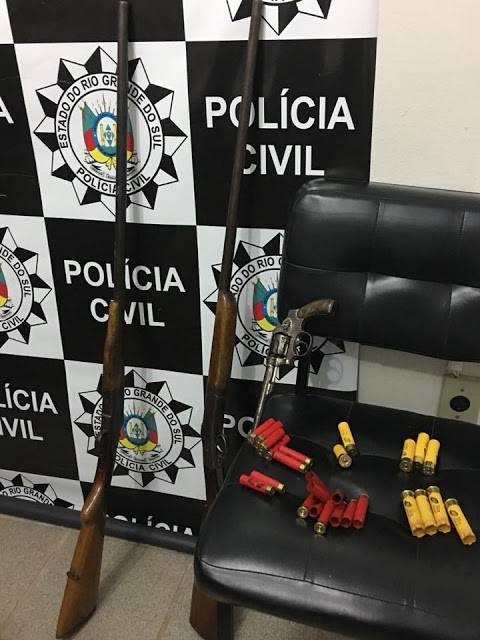 Polícia Civil prende homem investigado por abigeato em Cacequi e apreende gado e armas - foto 2