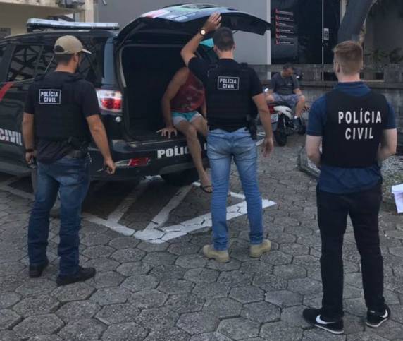 Presos são suspeitos de crimes como tráfico de drogas, receptação, falta de pagamento de pensão 

alimentícia e tentativa de homicídio