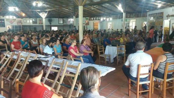 Encontro de Mulheres reúne
cerca de 500 mulheres em Santo Cristo - foto 4