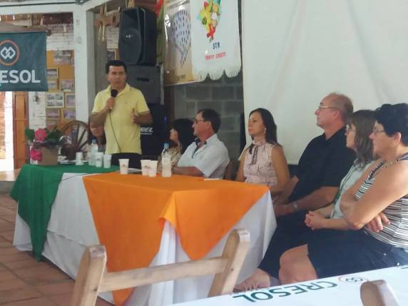 Encontro de Mulheres reúne
cerca de 500 mulheres em Santo Cristo - foto 5