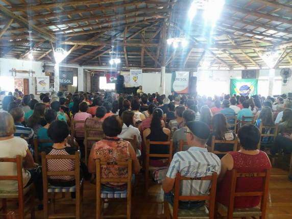 Encontro de Mulheres reúne
cerca de 500 mulheres em Santo Cristo - foto 6
