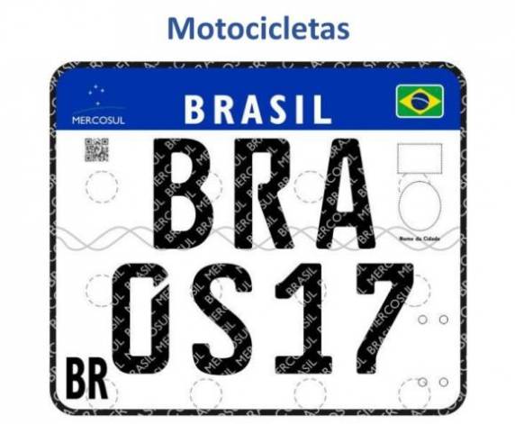 Com promessa de ter um custo mais baixo, implementação começa a partir de setembro nos veículos zero quilômetro, em transferências ou em substituição de 

placas