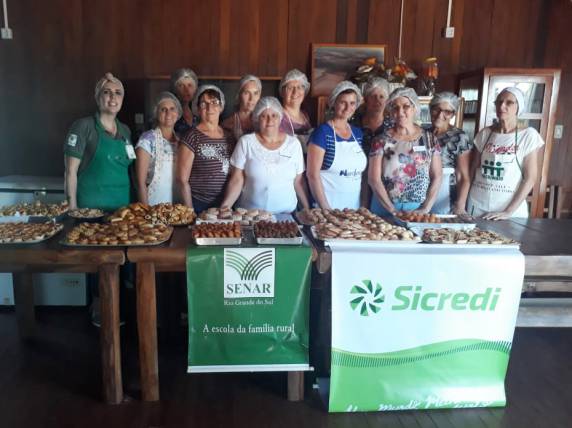 Em parceria com o Sindicato Rural de Três de Maio, o Senar-RS realizou dois 

cursos na área de abrangência do sindicato na última semana