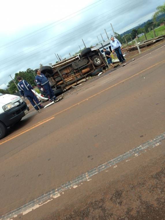 Acidente com morte na BR 472
em Santa Rosa - foto 3