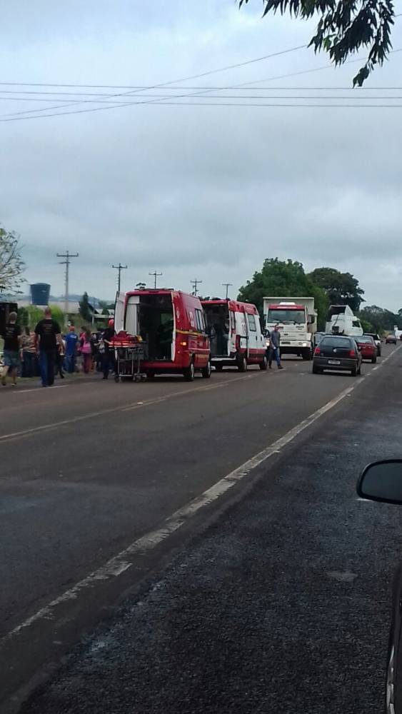 Acidente com morte na BR 472
em Santa Rosa - foto 4