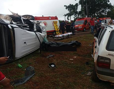 Acidente com morte na BR 472
em Santa Rosa - foto 6