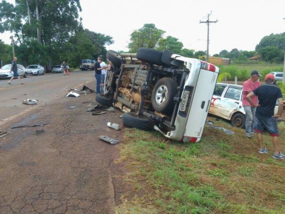 Acidente com morte na BR 472
em Santa Rosa - foto 8