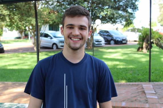 Frederico Christ Dal Berto está entre 16 bolsistas sul-americanos que vão conhecer a Universidade Friedrich Schiller, em Jena