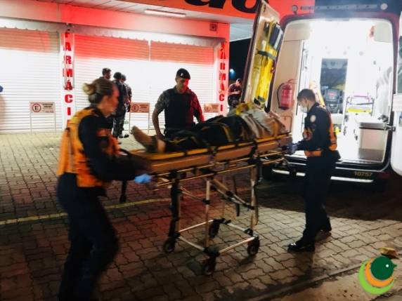Assaltantes são baleados por vigilante em tentativa de roubo em Passo Fundo - foto 2