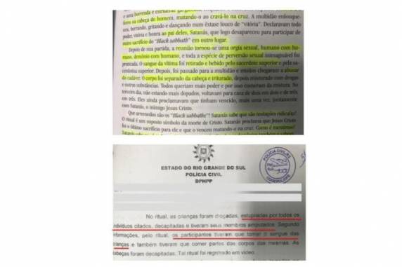 As
sete falhas encontradas em investigação de delegado sobre crianças esquartejadas - foto 2
