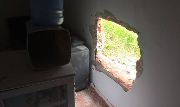 Suspeitos do Mato Grosso 

e do Norte de Santa Catarina vieram para a Grande Florianópolis para planejar e praticar o crime