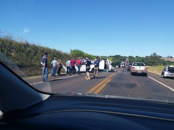 Grave acidente envolve cinco veículos na BR 285 em Panambi - foto 4
