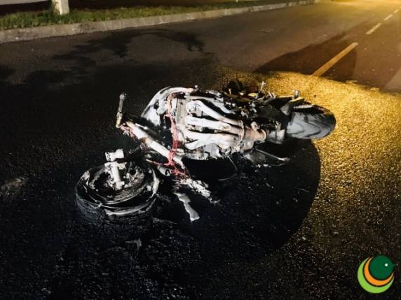 Grave acidente resulta na morte de motociclista em Passo Fundo - foto 2