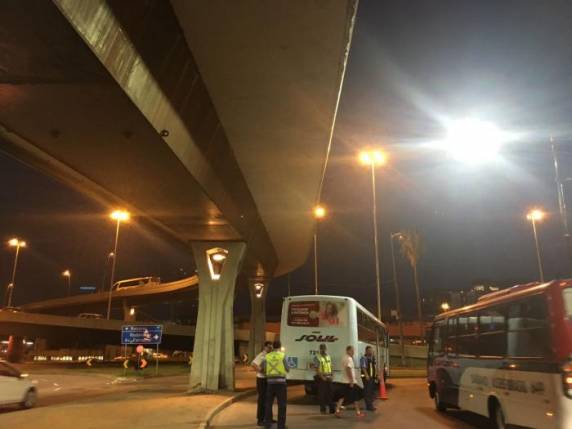 Condutor da moto se dirigia à Avenida da Legalidade e da 

Democracia quando ocorreu colisão com carro