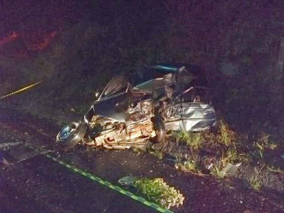 PRF atende acidente com morte na BR 153 em Três Arroios - foto 3