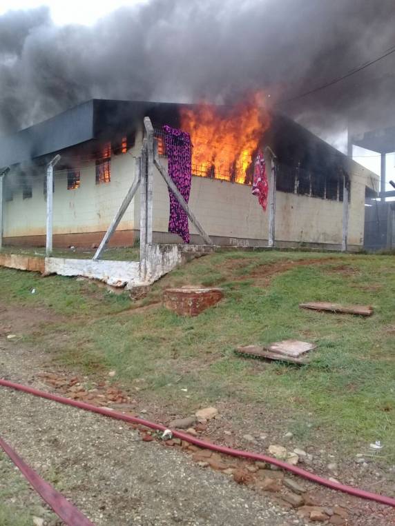 Instituto Penal de Carazinho é destruído em incêndio - foto 2