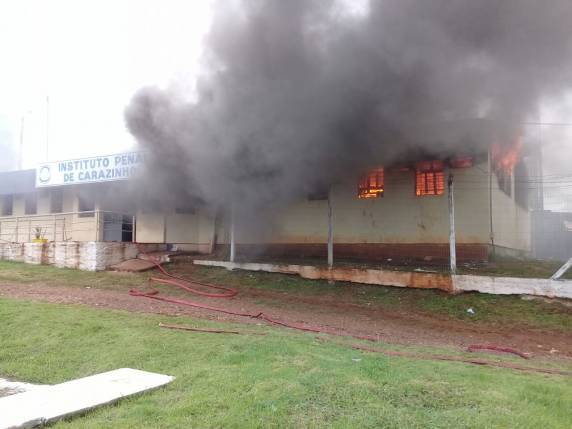 Instituto Penal de Carazinho é destruído em incêndio - foto 4
