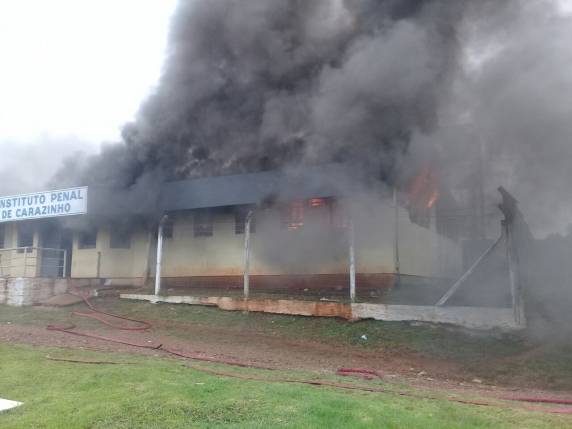 Instituto Penal de Carazinho é destruído em incêndio - foto 3