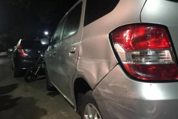 O caso ocorreu por volta das 3h30min desta quarta-feira (28), na Rua Fernando Machado, nas imediações da Rua Espírito Santo