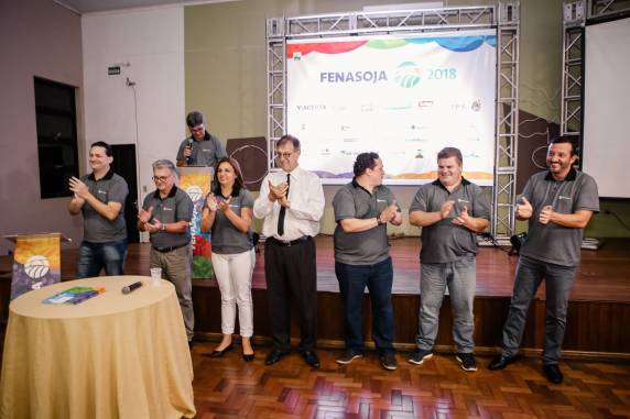 Falta muito
pouco! Em um mês começa a Fenasoja 2018 - foto 3