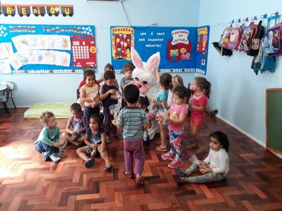 CIPA/HSVP promove Páscoa Solidária na Escolinha São Matheus - foto 2