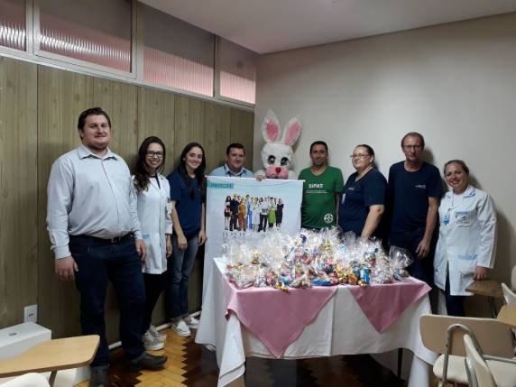 CIPA/HSVP promove Páscoa Solidária na Escolinha São Matheus - foto 4