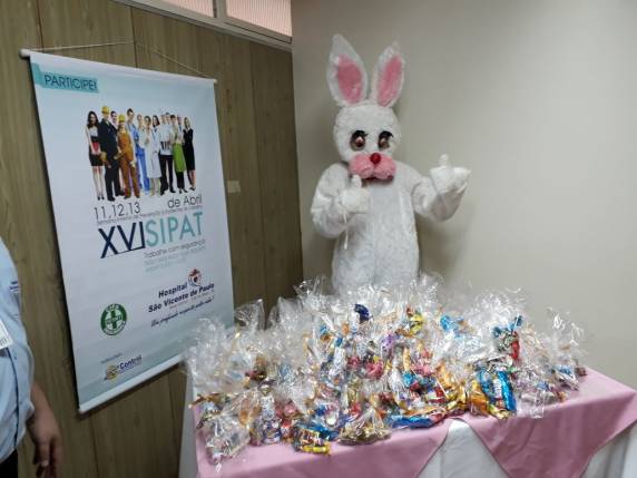 CIPA/HSVP promove Páscoa Solidária na Escolinha São Matheus - foto 5
