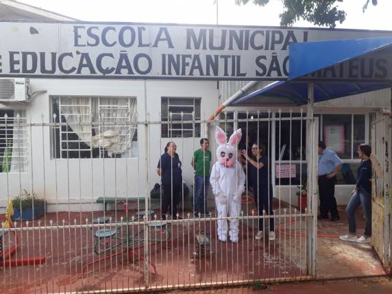 CIPA/HSVP promove Páscoa Solidária na Escolinha São Matheus - foto 3