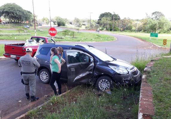 BM e Bombeiros atendem acidente no trevo de São Luiz Gonzaga - foto 4