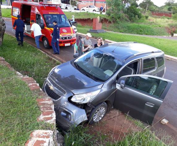 BM e Bombeiros atendem acidente no trevo de São Luiz Gonzaga - foto 2