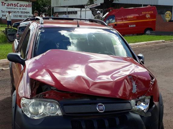 BM e Bombeiros atendem acidente no trevo de São Luiz Gonzaga - foto 3