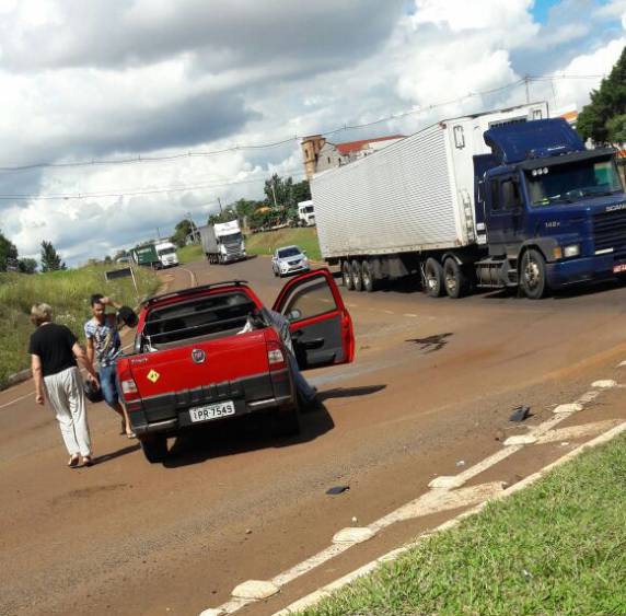 BM e Bombeiros atendem acidente no trevo de São Luiz Gonzaga - foto 5