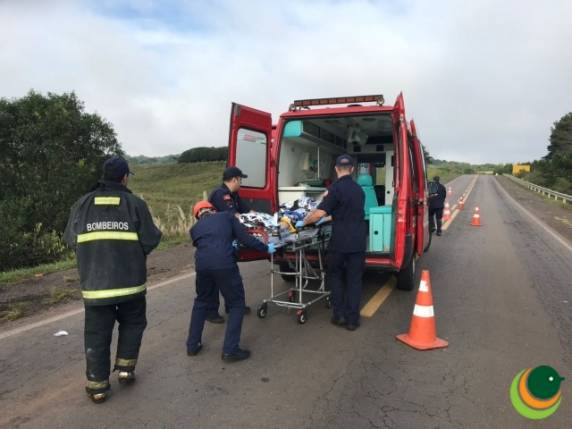 Colisão frontal deixa um morto e cinco feridos na BR 285 em Ciríaco - foto 3