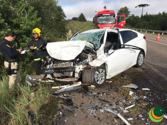Colisão frontal deixa um morto e cinco feridos na BR 285 em Ciríaco - foto 2