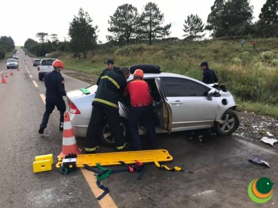 Colisão frontal deixa um morto e cinco feridos na BR 285 em Ciríaco - foto 4