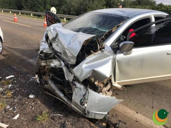 Colisão frontal deixa um morto e cinco feridos na BR 285 em Ciríaco - foto 6