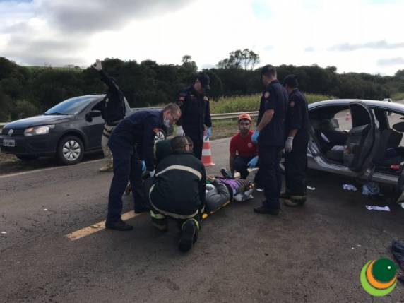 Colisão frontal deixa um morto e cinco feridos na BR 285 em Ciríaco - foto 5