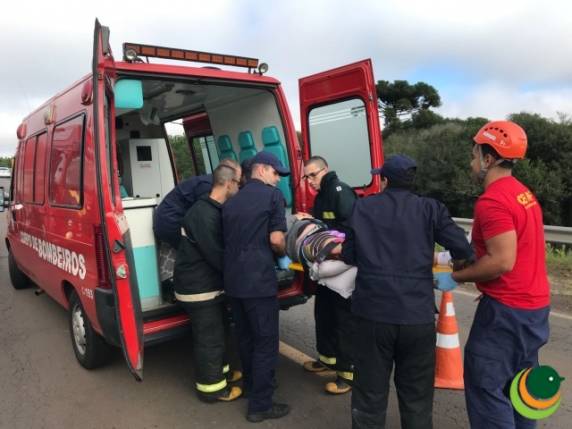 Colisão frontal deixa um morto e cinco feridos na BR 285 em Ciríaco - foto 7