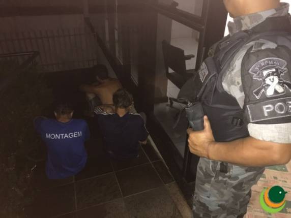 POE
prende trio com caminhonete de luxo furtada em Passo Fundo - foto 2