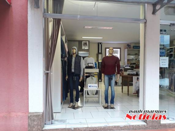 Loja de confecção e arrombada no Centro de Três de Maio - foto 3