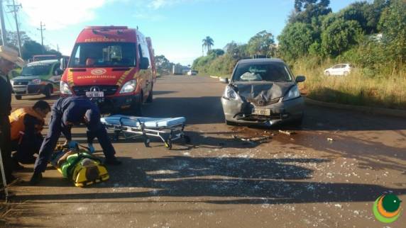 Colisão frontal deixa um ferido em Passo
Fundo - foto 2