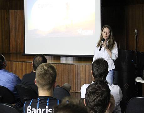 Setrem realiza palestra sobre empreendedorismo e lança o Desafio
Cidades Inteligentes 2018 - foto 2