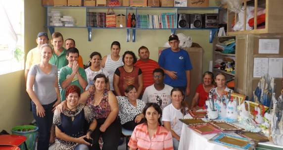 Na semana passada, o Senar-RS realizou mais três cursos na área de abrangência do Sindicato Rural de Três de Maio, parceiro nas 

capacitações
